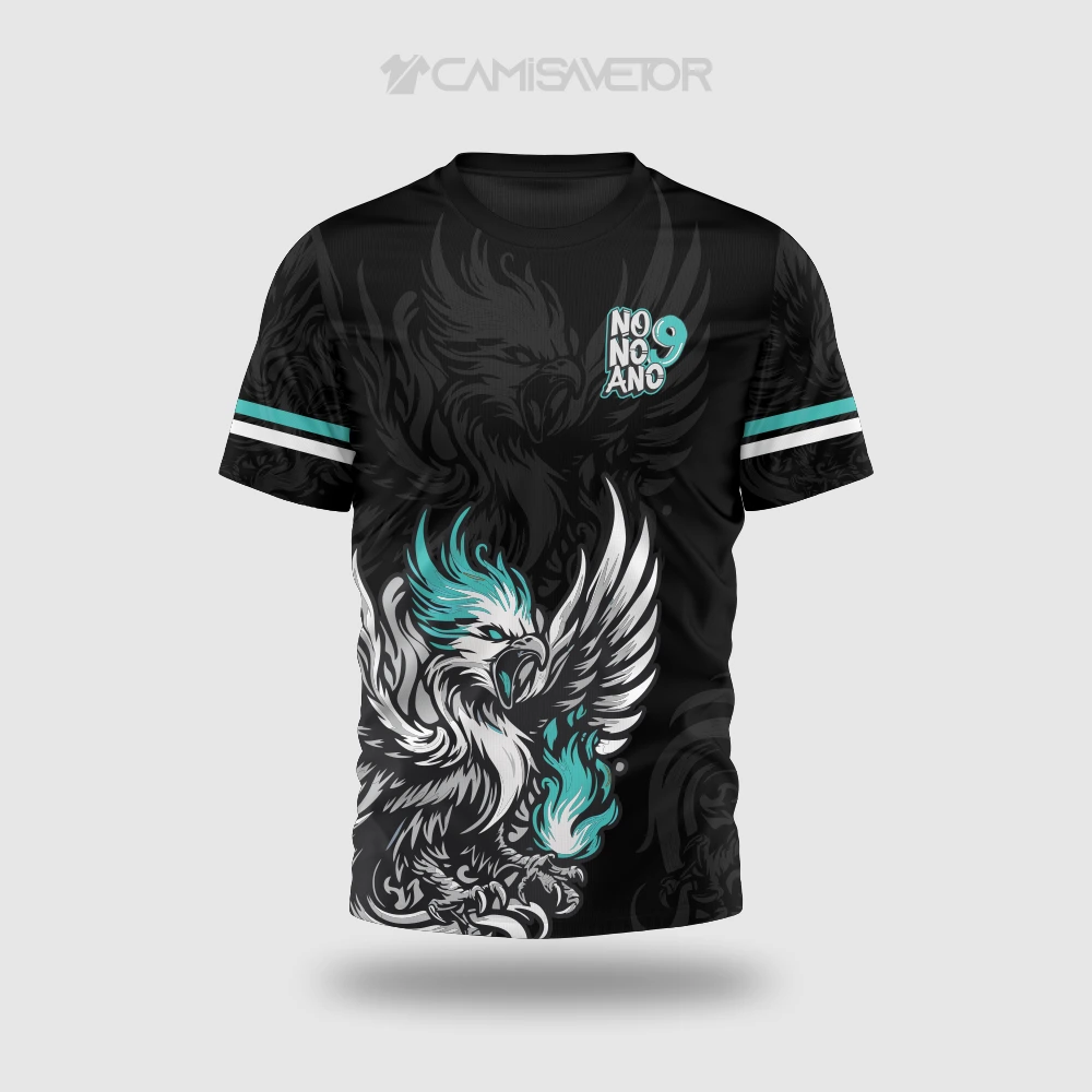 VETOR PREMIUM 9º ANO FÊNIX | DESIGN EDITÁVEL PARA ESTAMPARIA — imagem 2