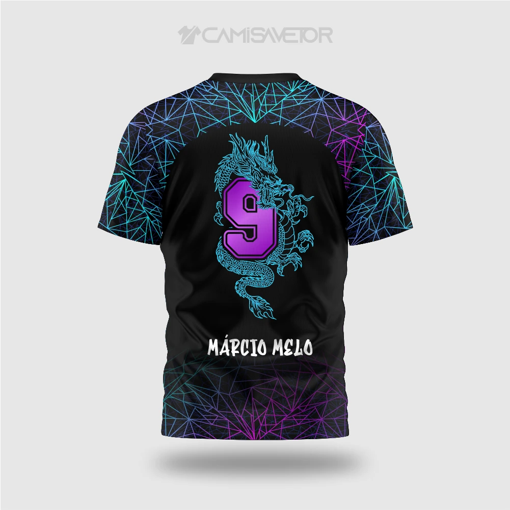VETOR NONO ANO DRAGÃO PREMIUM - ESTAMPA EDITÁVEL PARA CAMISETAS — imagem 3