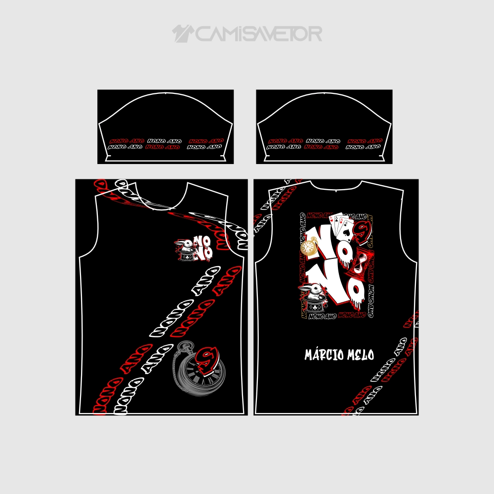 VETOR PREMIUM NONO ANO COELHO TEMPO | ESTAMPA ESCOLAR EDITÁVEL PARA CAMISETAS — imagem 4