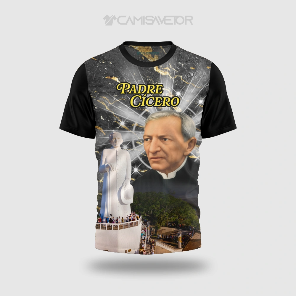 VETOR PADRE CÍCERO PREMIUM EDITÁVEL | ARTE DIGITAL PARA ESTAMPARIA — imagem 2