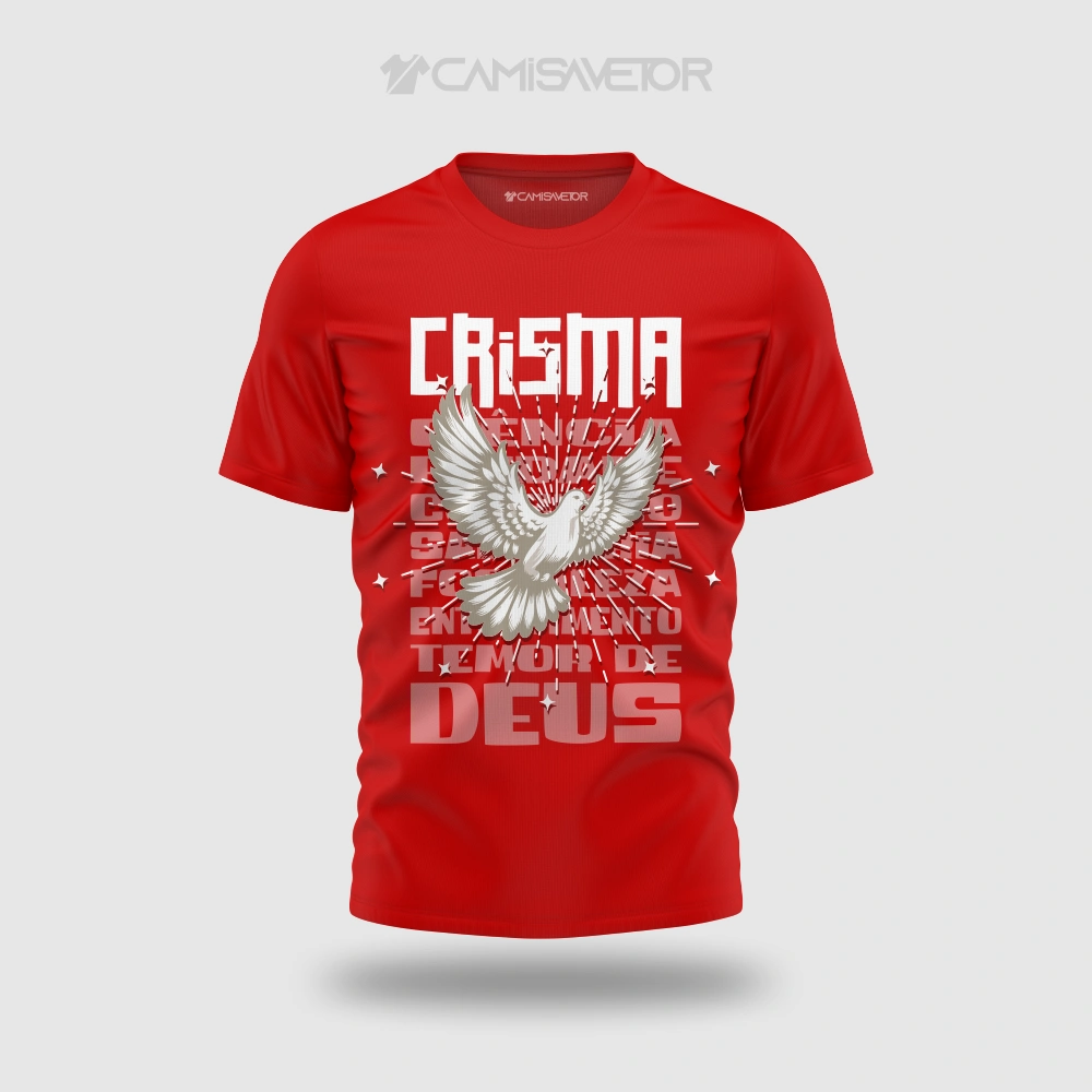 VETOR PREMIUM ARTE CRISMA 3 | DESIGN CATÓLICO EDITÁVEL PARA ESTAMPARIA — imagem 2