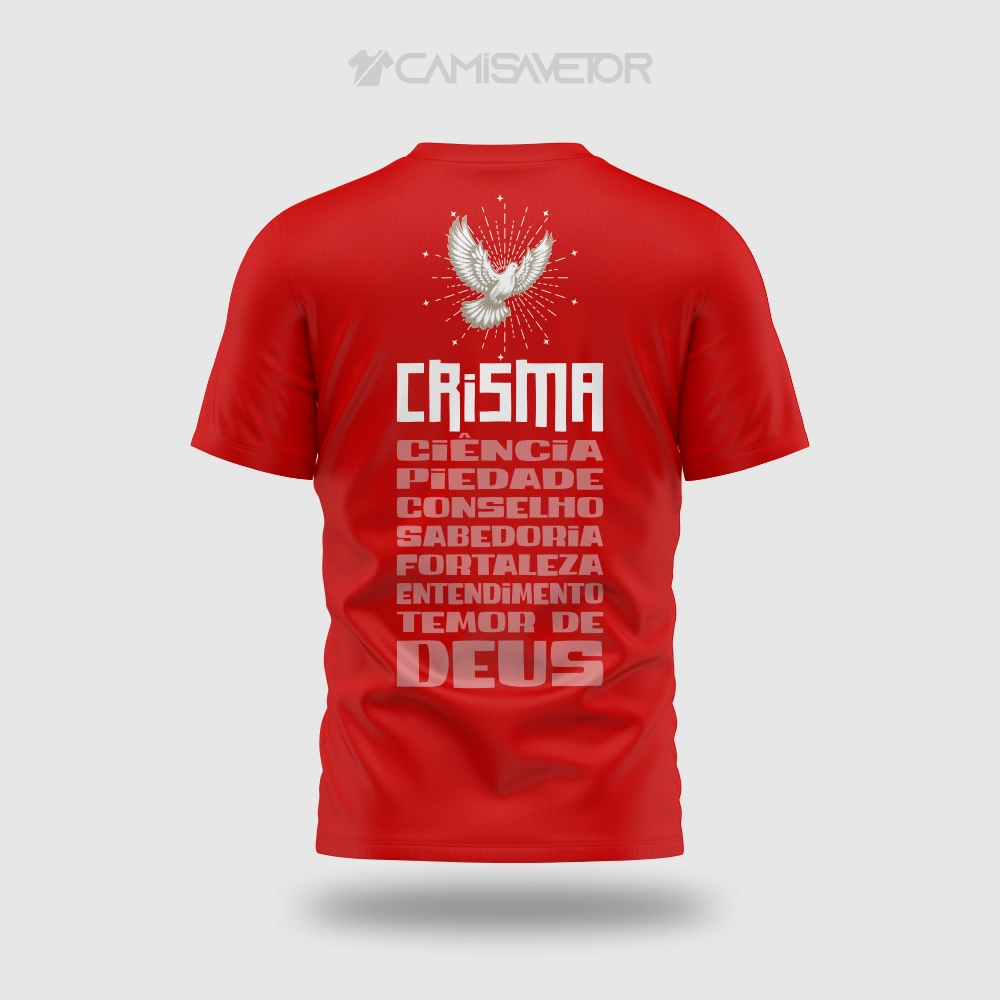 VETOR PREMIUM ARTE CRISMA 3 | DESIGN CATÓLICO EDITÁVEL PARA ESTAMPARIA — imagem 3