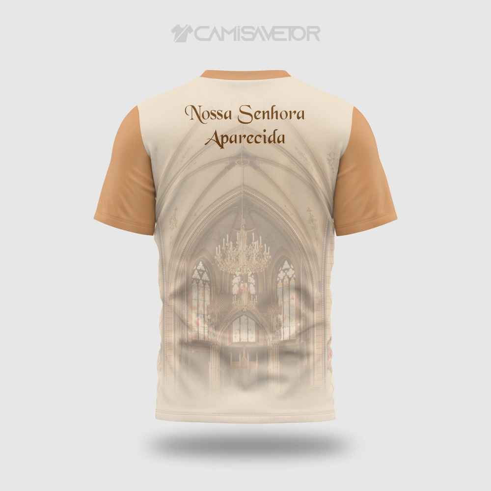 VETOR NOSSA SENHORA APARECIDA PREMIUM | ARTE EDITÁVEL PARA ESTAMPARIA DIGITAL — imagem 3