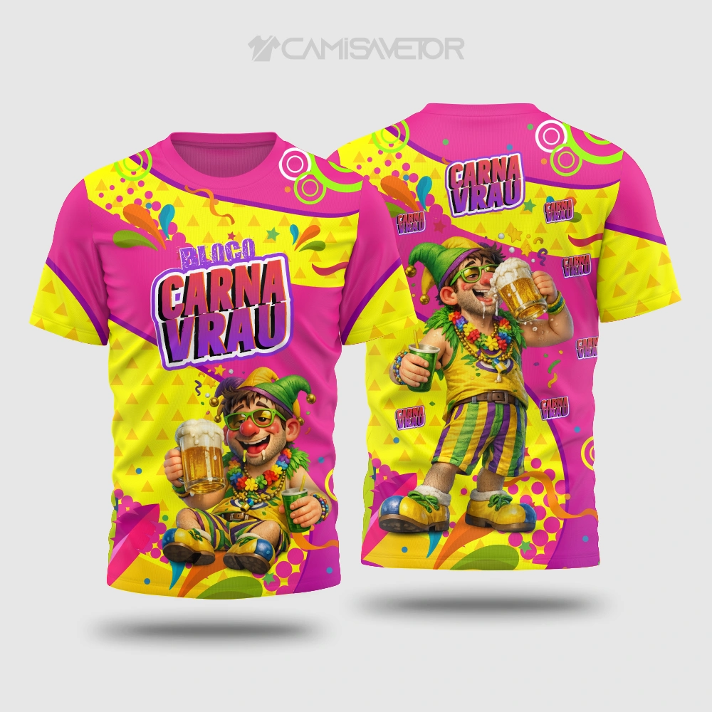 VETOR PREMIUM BLOCO CARNAVALESCO CATÓLICO | ARTE EDITÁVEL PARA ESTAMPA | COLEÇÃO 3 — imagem 2