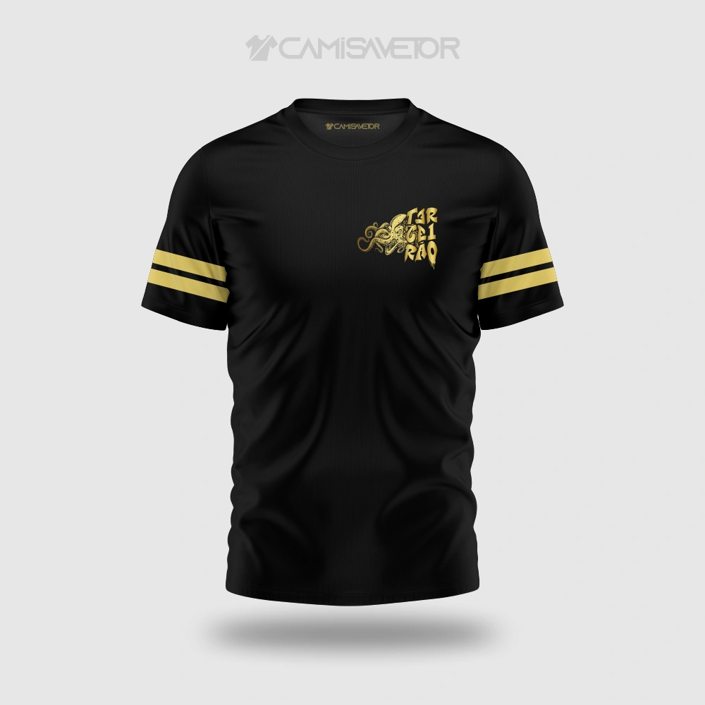 ARTE TERCEIRÃO POLVO PREMIUM | VETOR EDITÁVEL PARA CAMISETAS E ESTAMPARIA — imagem 2