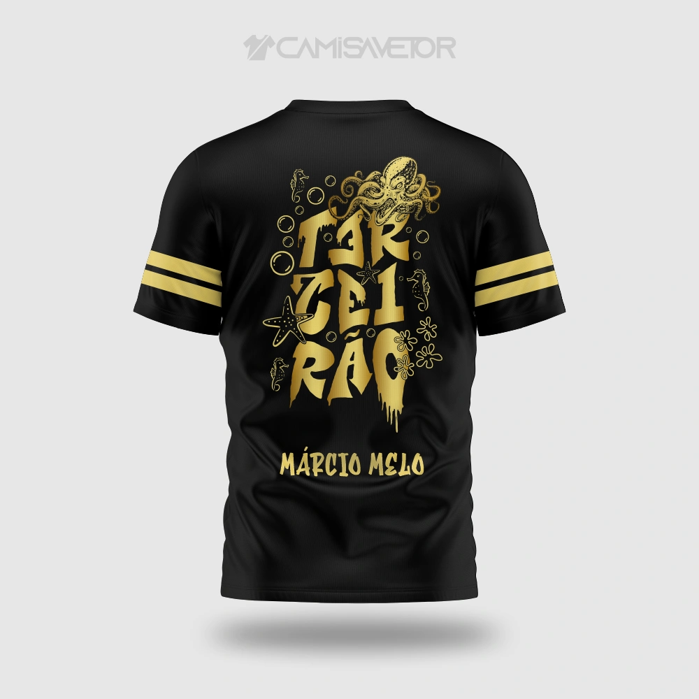 ARTE TERCEIRÃO POLVO PREMIUM | VETOR EDITÁVEL PARA CAMISETAS E ESTAMPARIA — imagem 3