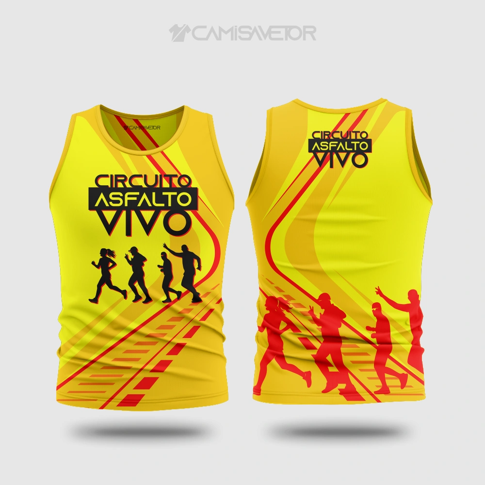 VETOR PREMIUM CORRIDA: CIRCUITO ASFALTO VIVO - ARTE EDITÁVEL PARA ESTAMPARIA — imagem 2