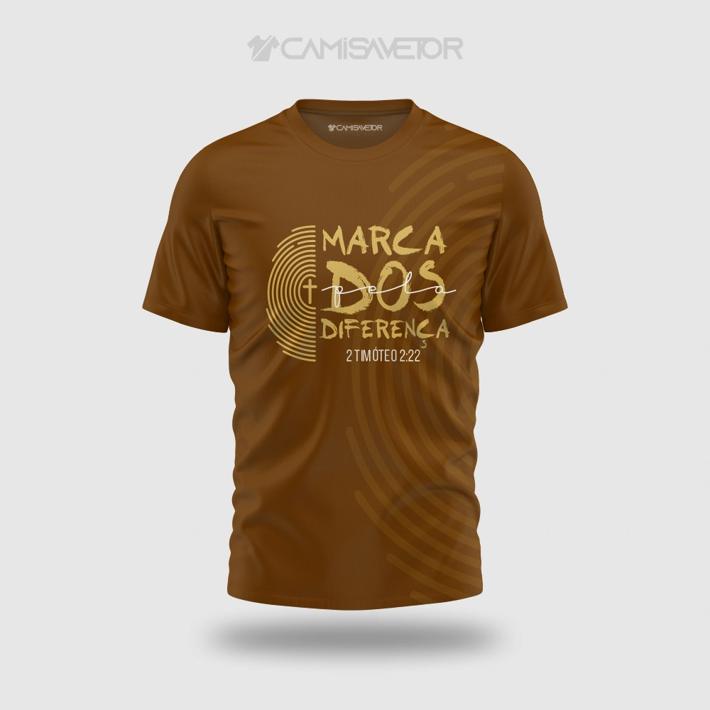 VETOR ESTAMPA CAMISA CRISTÃ PREMIUM EDITÁVEL - ARTE 2 TIMÓTEO 2-22 — imagem 2