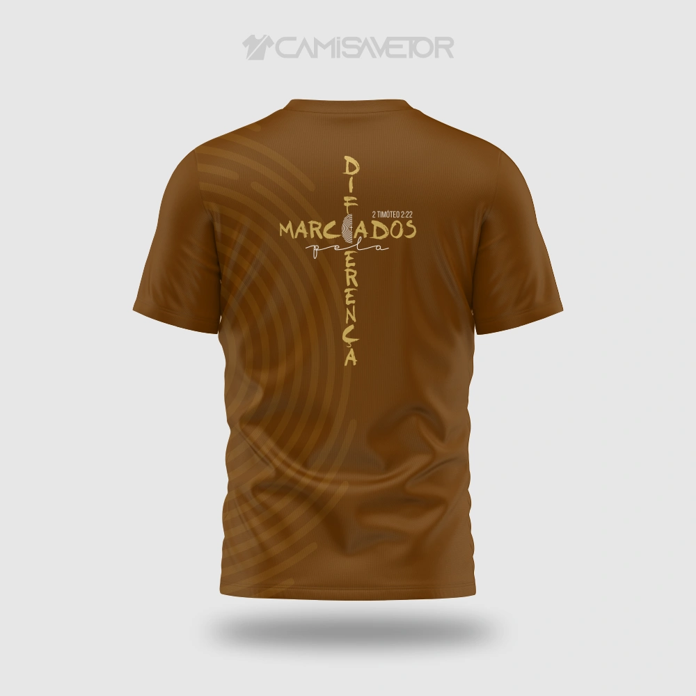 VETOR ESTAMPA CAMISA CRISTÃ PREMIUM EDITÁVEL - ARTE 2 TIMÓTEO 2-22 — imagem 3