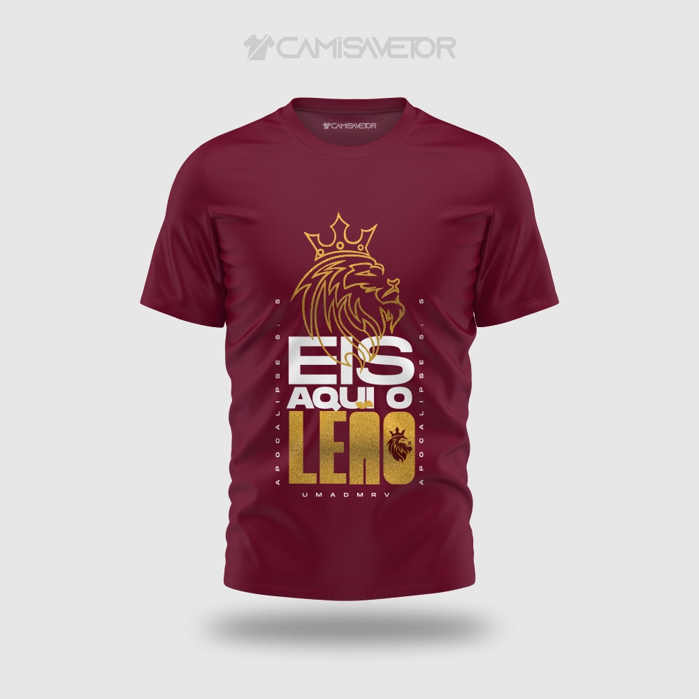 VETOR PREMIUM EDITÁVEL | ARTE PARA CAMISA CRISTÃ APOCALIPSE 5-5 — imagem 2