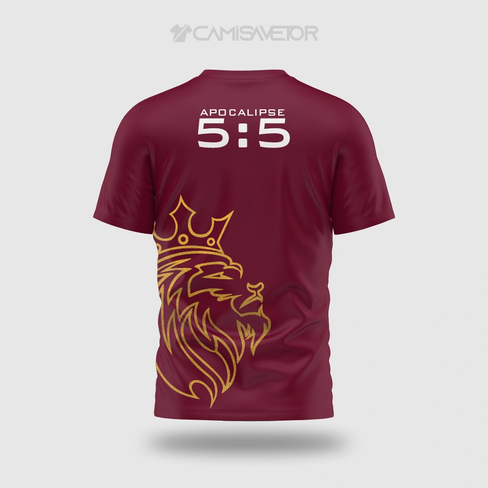 VETOR PREMIUM EDITÁVEL | ARTE PARA CAMISA CRISTÃ APOCALIPSE 5-5 — imagem 3