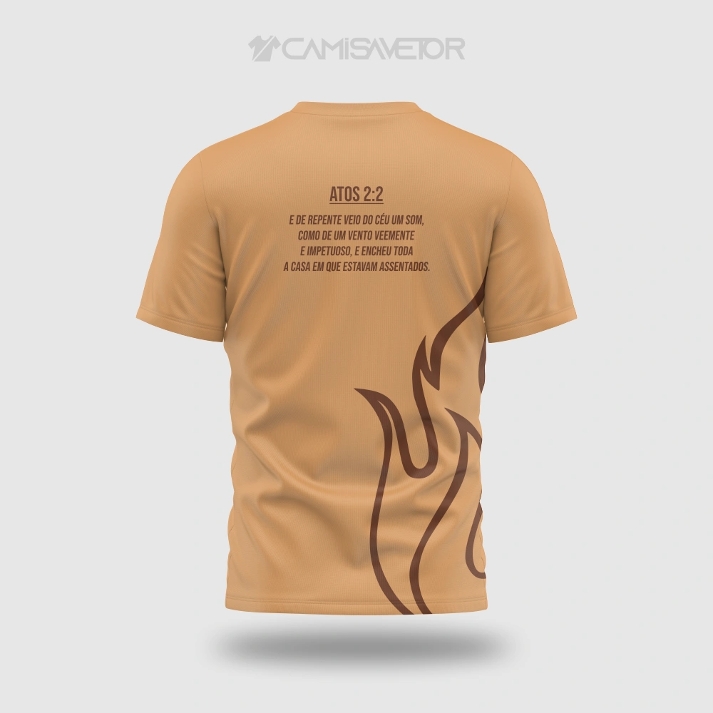 ARTE VETOR PREMIUM CRISTÃ ATOS 2-2 PARA CAMISETAS - ESTAMPA EDITÁVEL — imagem 3