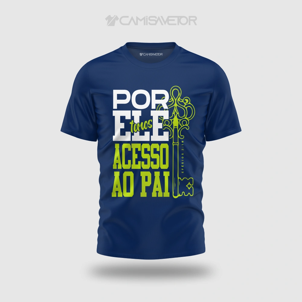 VETOR PREMIUM ARTE CAMISA CRISTÃ EFÉSIOS 1-18 - DESIGN EXCLUSIVO E EDITÁVEL PARA ESTAMPARIA — imagem 2