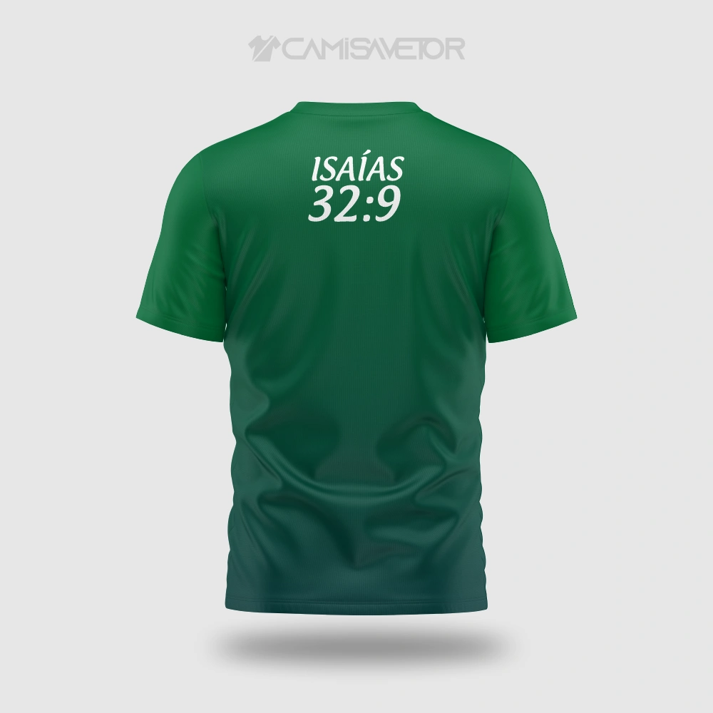 VETOR CRISTÃ ISAÍAS 32-9 PARA CAMISA | ESTAMPA PREMIUM EDITÁVEL — imagem 3