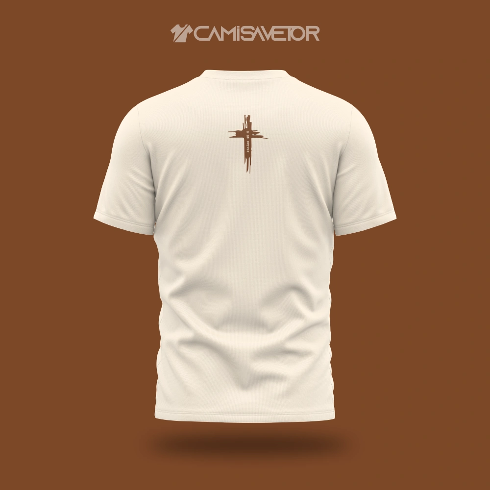 ESTAMPA CAMISETA CRISTÃ ISAÍAS 45-5 VETOR PREMIUM EDITÁVEL — imagem 3