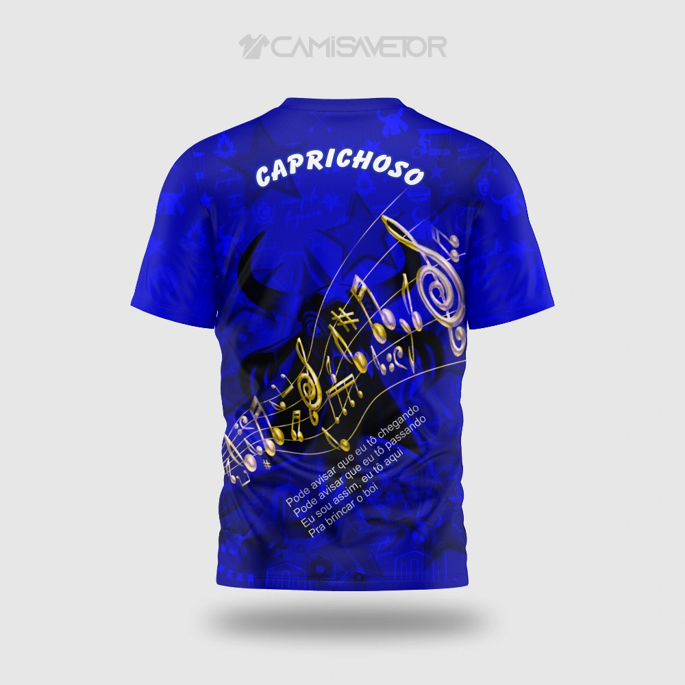 VETOR PREMIUM BOI CAPRICHOSO - ESTAMPA FOLCLÓRICA EDITÁVEL PARA CAMISAS — imagem 3