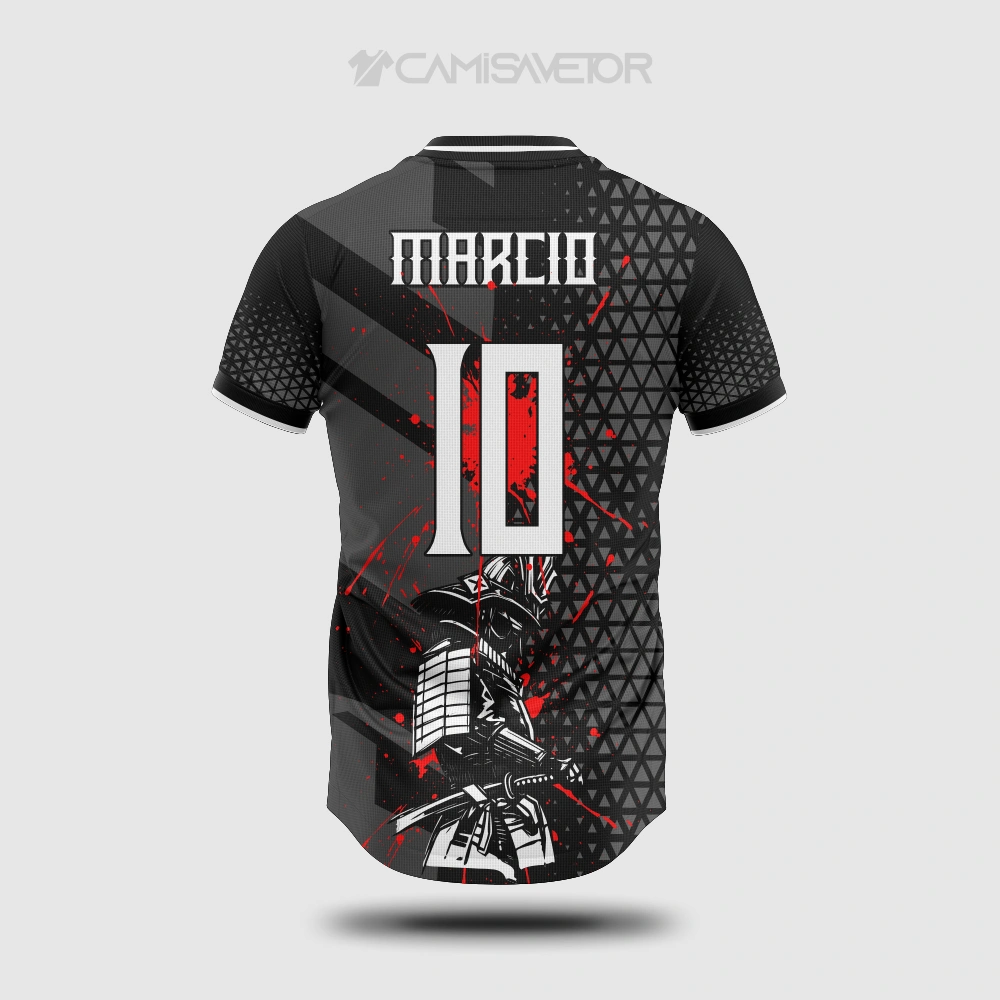 VETOR PREMIUM SAMURAI PARA CAMISA | ARTE EDITÁVEL INTERCLASSE — imagem 3