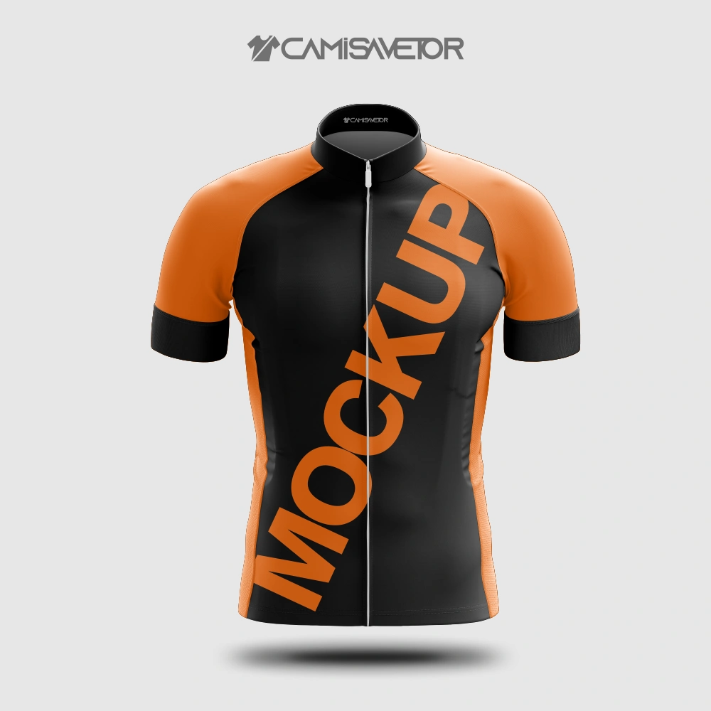 MOCKUP CICLISMO MASCULINO PREMIUM PARA COREL DRAW | MOCKUP EDITÁVEL — imagem 2