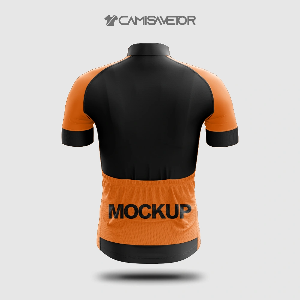 MOCKUP CICLISMO MASCULINO PREMIUM PARA COREL DRAW | MOCKUP EDITÁVEL — imagem 3