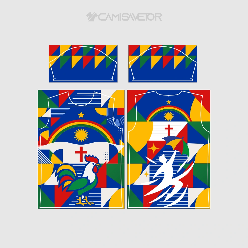 VETOR PREMIUM PERNAMBUCO 2 | ARTE EXCLUSIVA EDITÁVEL PARA CAMISAS — imagem 4