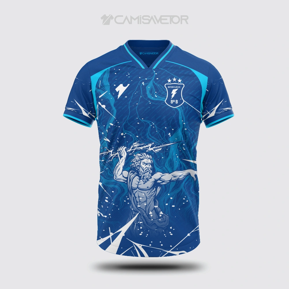 ARTE VETOR PREMIUM ZEUS | ESTAMPA EDITÁVEL INTERCLASSE PARA CAMISAS — imagem 2