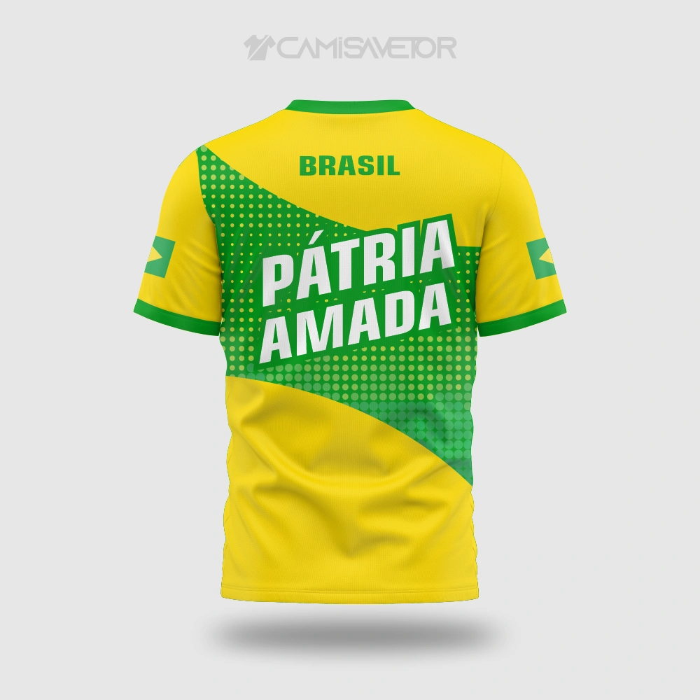 VETOR PREMIUM EDITÁVEL CAMISA 7 DE SETEMBRO | ARTE DIGITAL PARA ESTAMPARIA — imagem 3