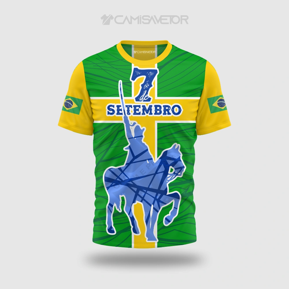 VETOR PREMIUM 7 DE SETEMBRO | ARTES EDITÁVEIS PARA CAMISETAS E ESTAMPAS — imagem 2
