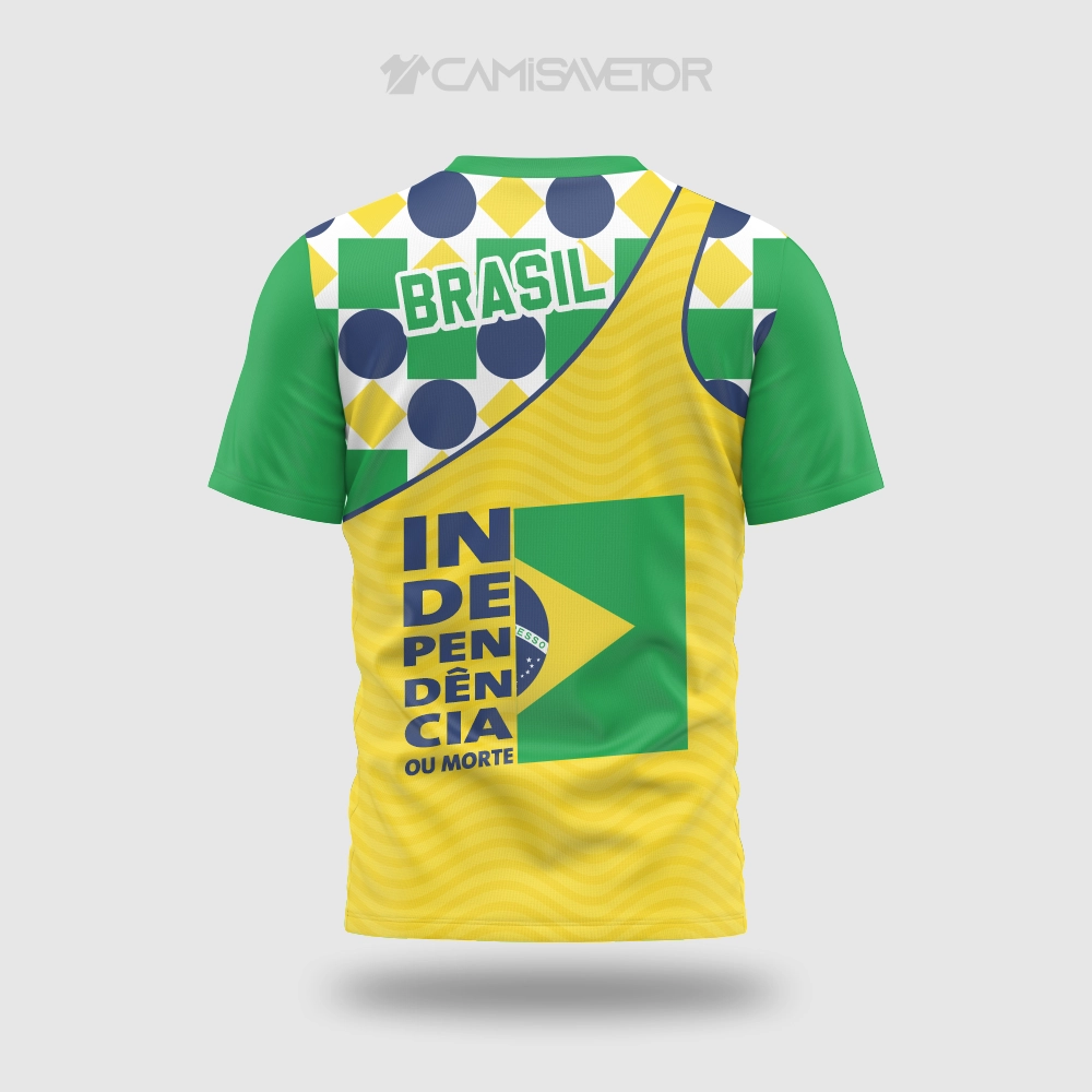 ARTE VETORIAL PREMIUM 7 DE SETEMBRO | ESTAMPA EDITÁVEL PARA CAMISETAS — imagem 3