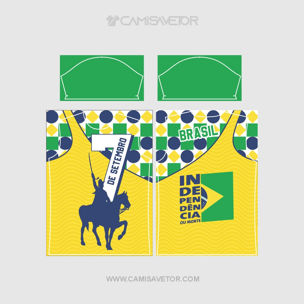 ARTE VETORIAL PREMIUM 7 DE SETEMBRO | ESTAMPA EDITÁVEL PARA CAMISETAS — imagem 4