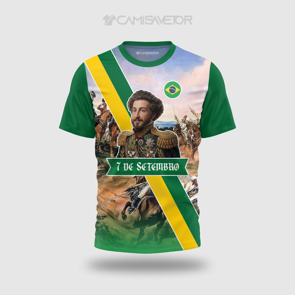 VETOR 7 DE SETEMBRO PREMIUM | ARTE DIGITAL EDITÁVEL PARA CAMISETAS E ESTAMPAS — imagem 2