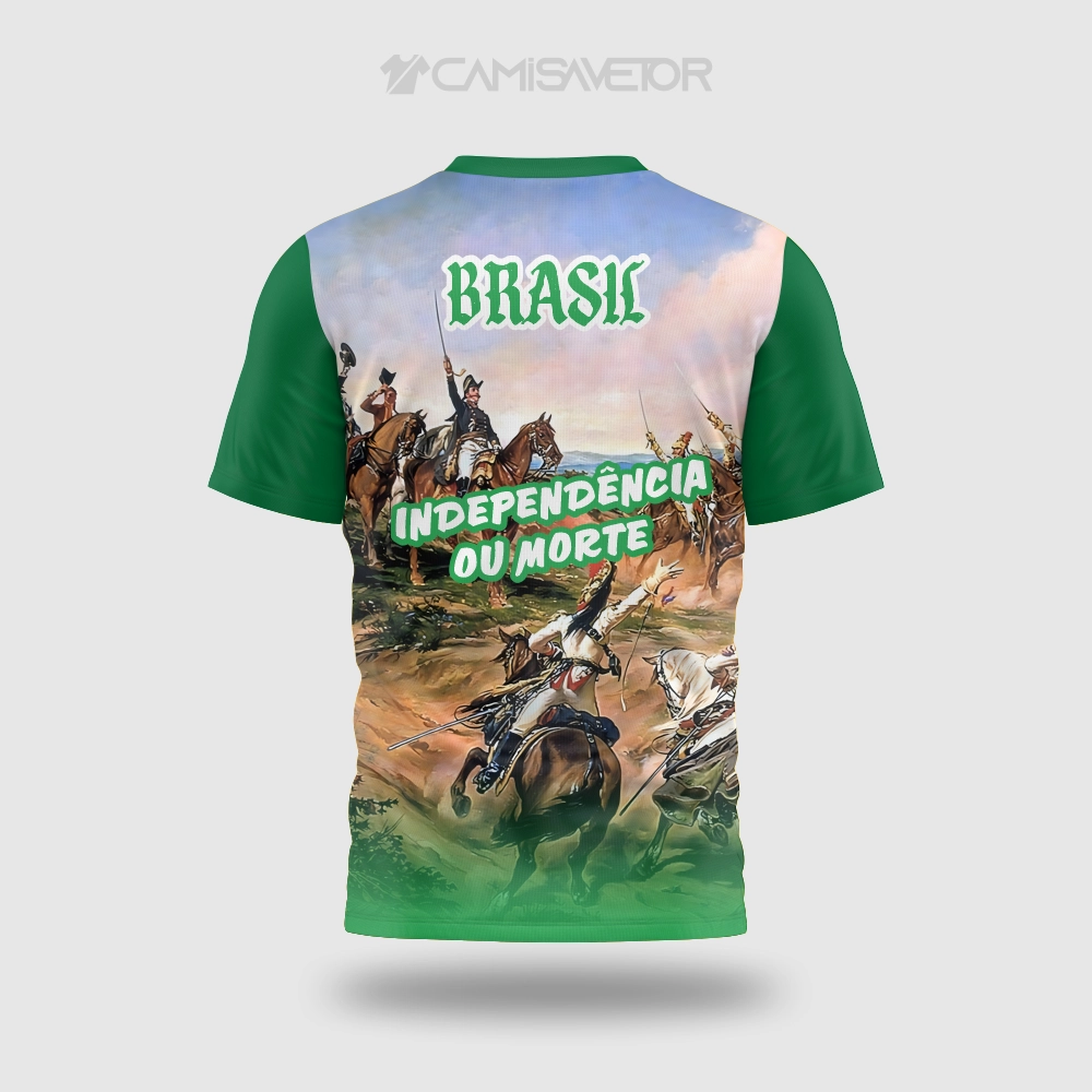 VETOR 7 DE SETEMBRO PREMIUM | ARTE DIGITAL EDITÁVEL PARA CAMISETAS E ESTAMPAS — imagem 3