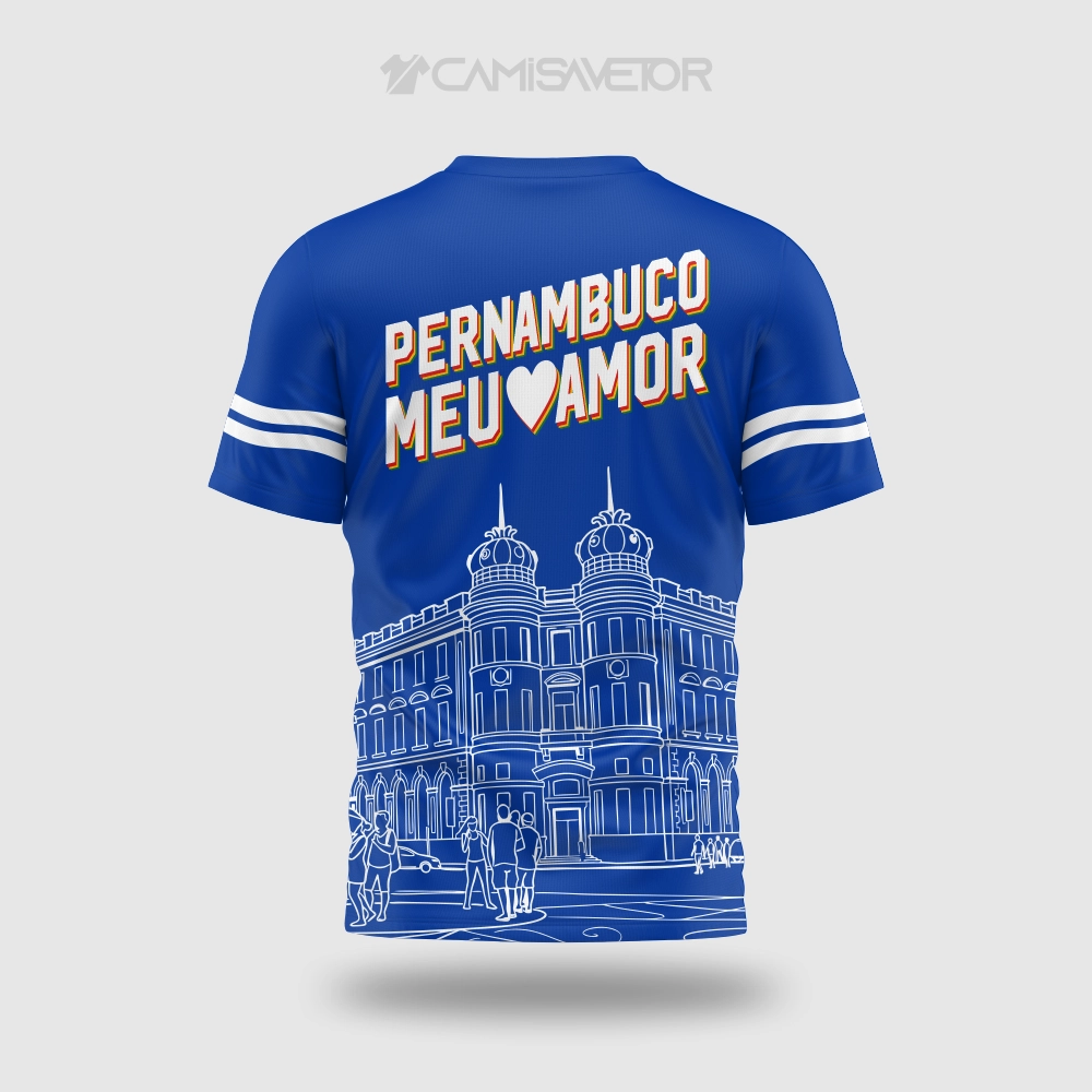 ARTE VETOR PREMIUM PERNAMBUCO | ESTAMPA EDITÁVEL PARA CAMISETAS — imagem 3