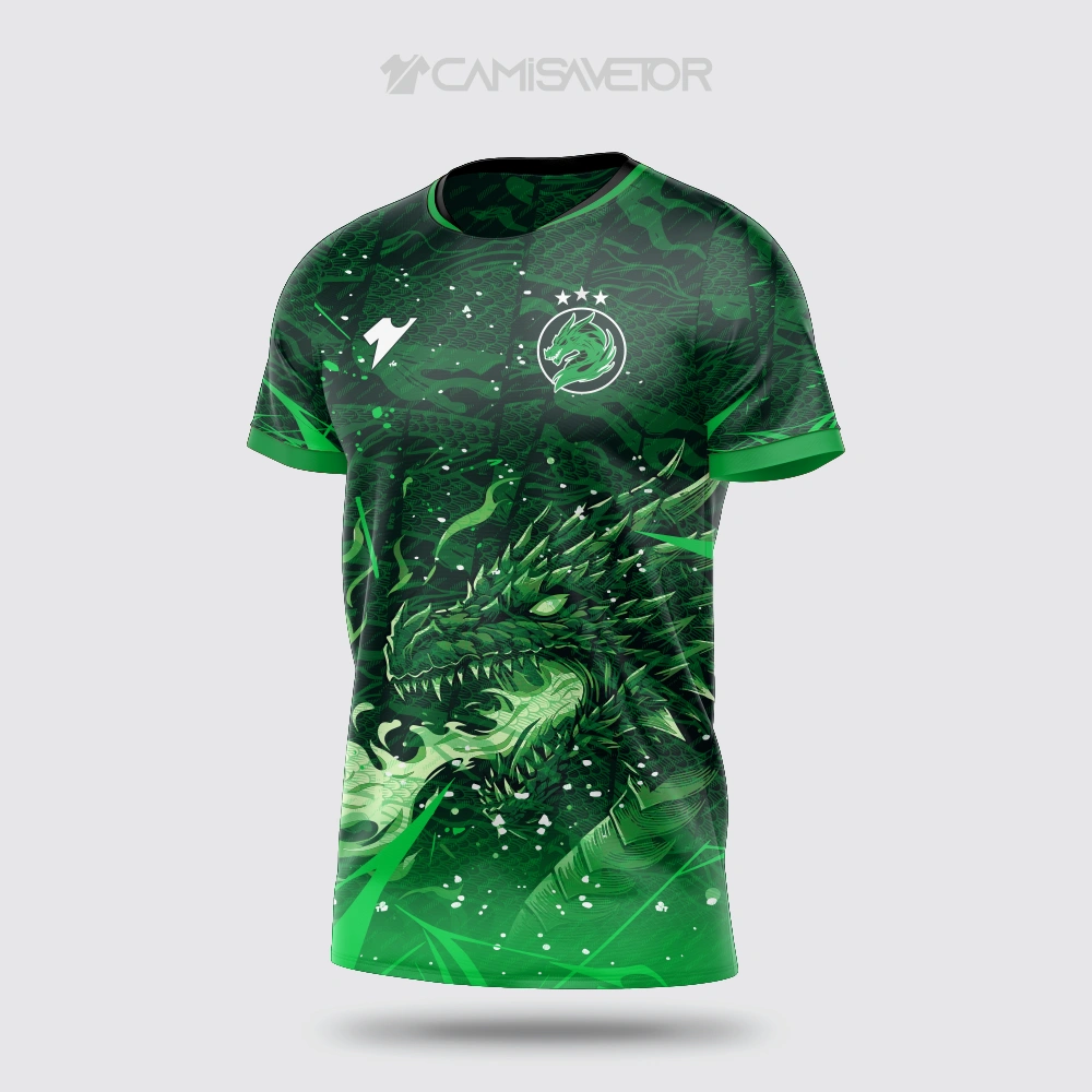 VETOR PREMIUM DRAGÃO INTERCLASSE 9º ANO | ESTAMPA CAMISA ESCOLAR EDITÁVEL — imagem 3