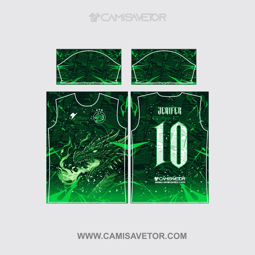 VETOR PREMIUM DRAGÃO INTERCLASSE 9º ANO | ESTAMPA CAMISA ESCOLAR EDITÁVEL — imagem 5