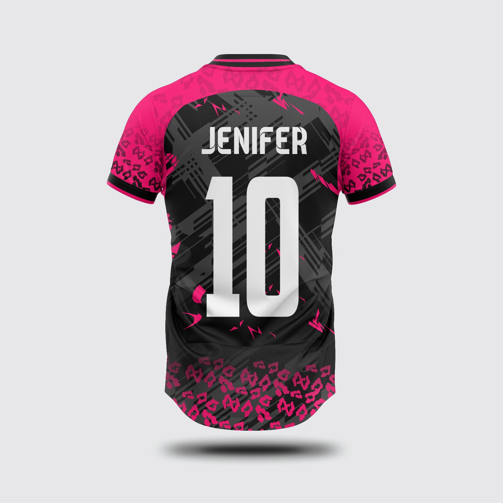 VETOR PANTERA COR DE ROSA PREMIUM PARA CAMISA | ARTE ESTAMPA INTERCLASSE EDITÁVEL — imagem 3