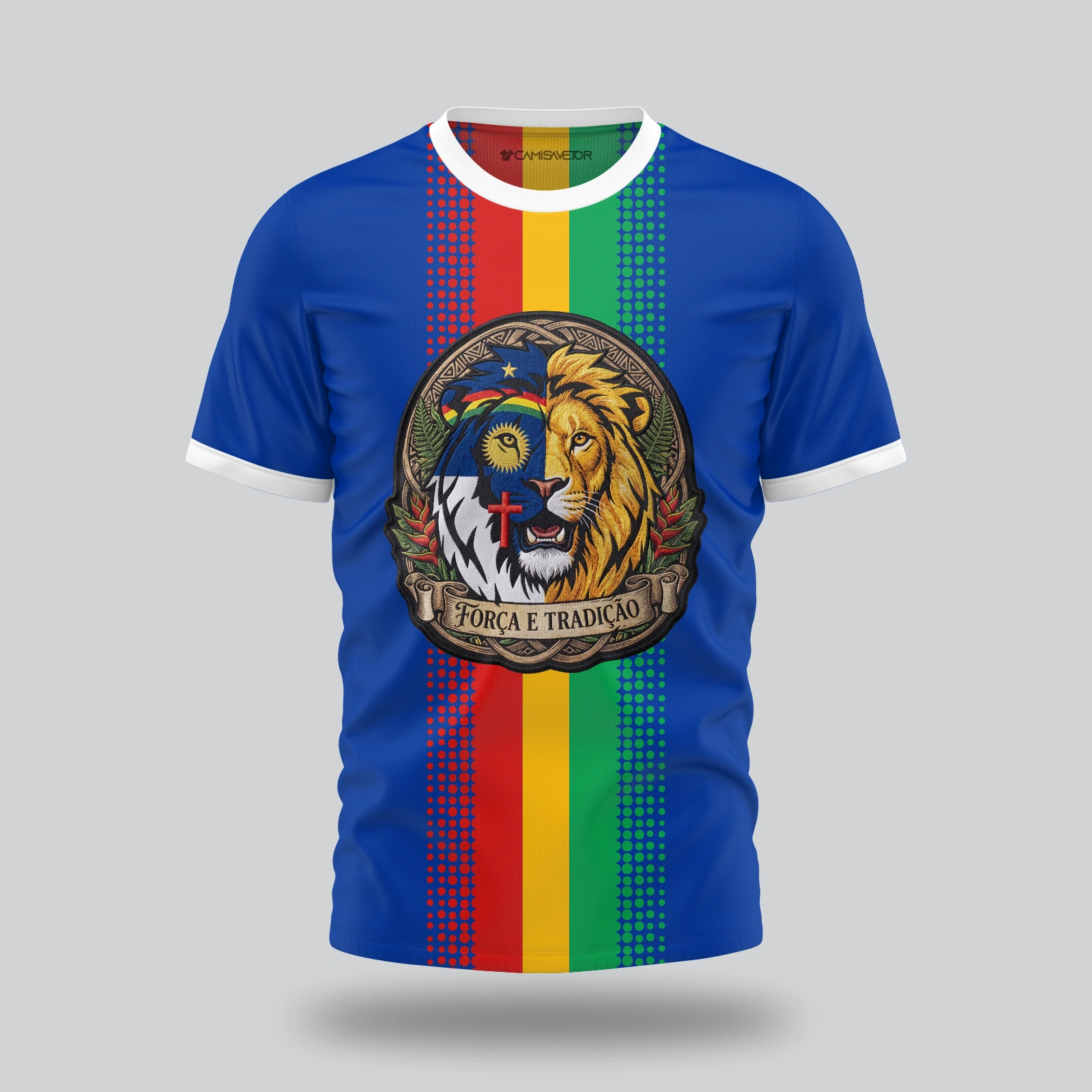 VETOR PREMIUM PERNAMBUCO PARA CAMISA - ARTE EDITÁVEL ESTAMPARIA — imagem 2