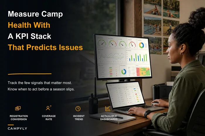 A prioritized KPI framework to measure camp operational health across a season