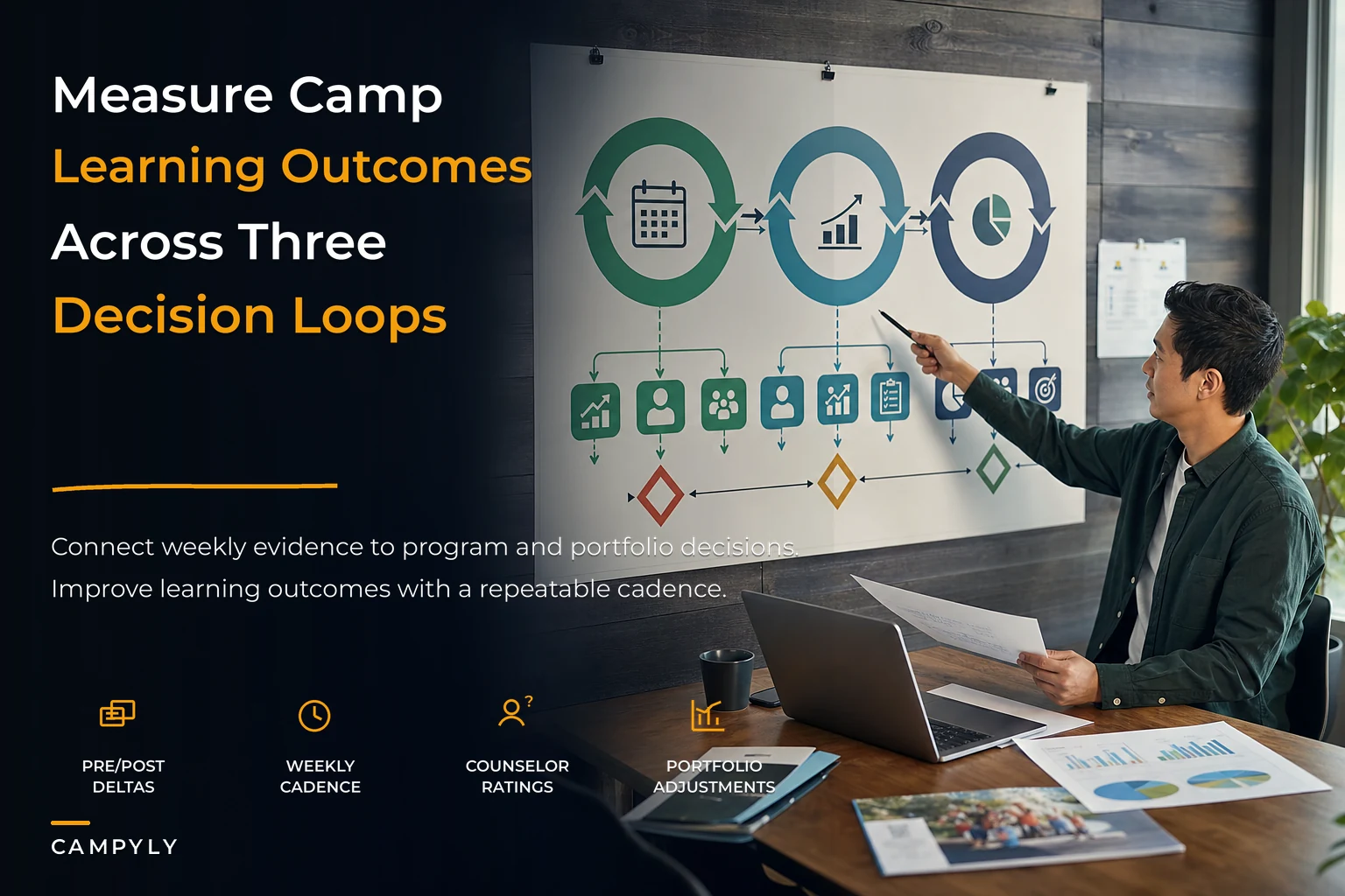 Camp Program Evaluation Framework to Measure Learning Outcomes