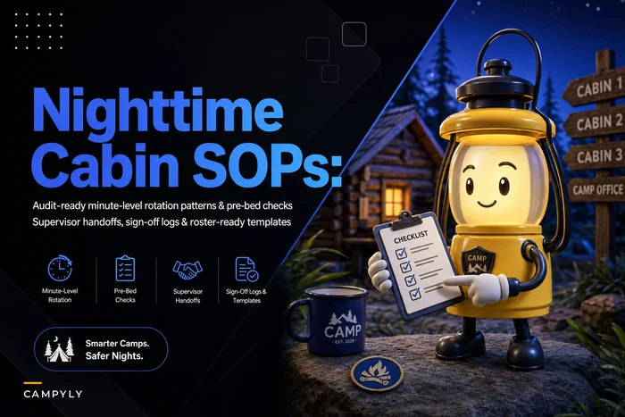 Night‑time cabin safety SOPs to prevent overnight incidents