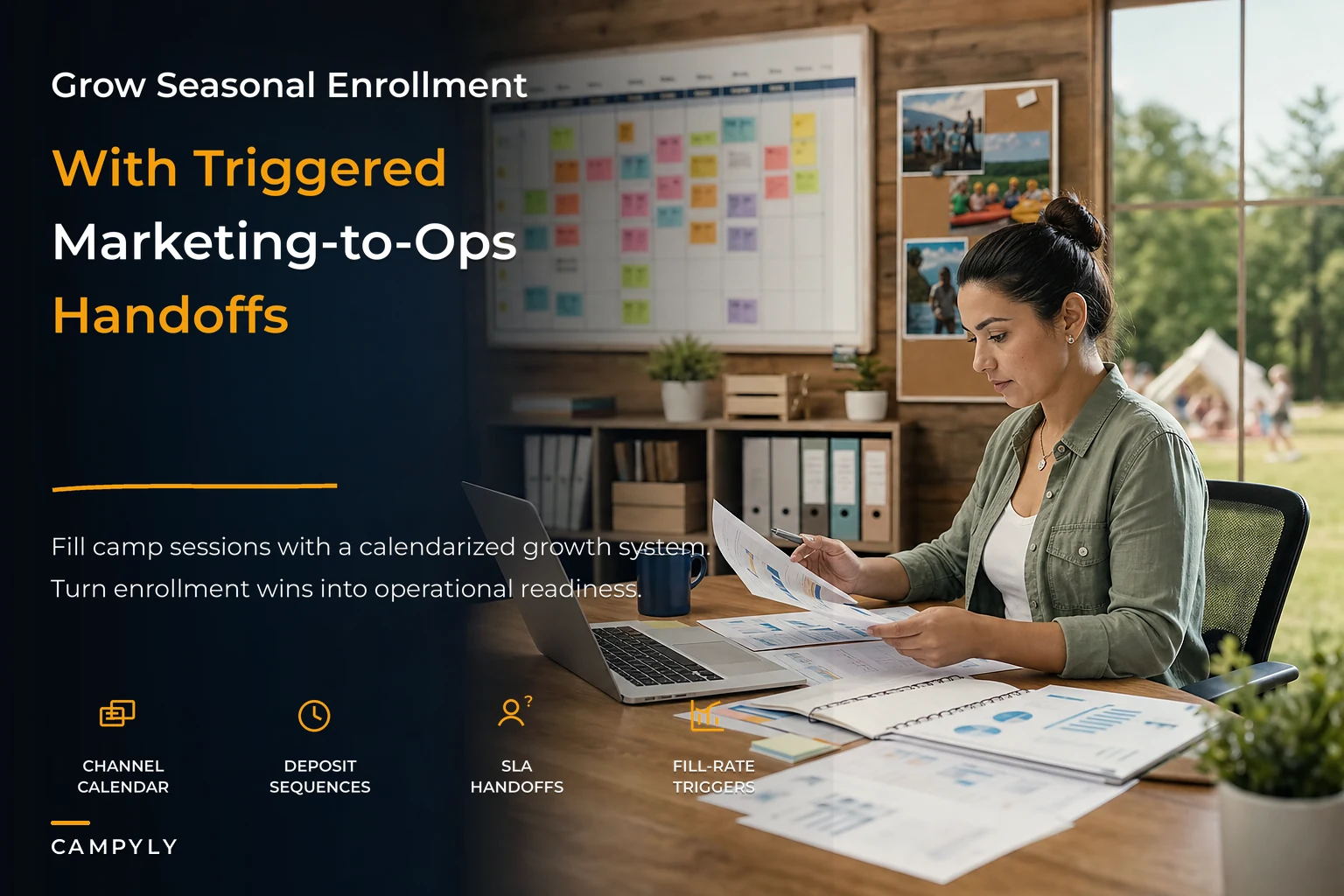 Seasonal Enrollment Growth Playbook for Camp Directors