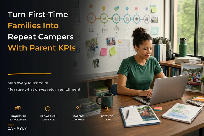 Turn first‑time families into loyal campers: a parent engagement lifecycle with KPIs and templates