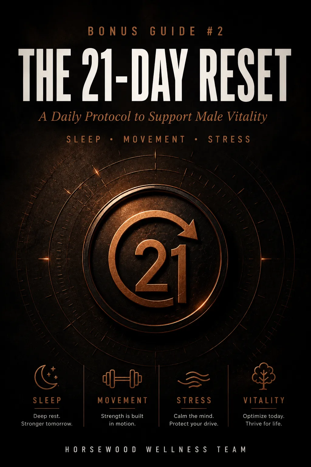 The 21-Day Reset — bonus ebook