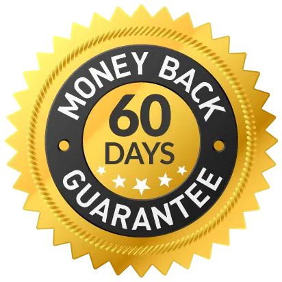 60 Day Money Back Guarantee