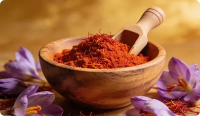 Saffron Stigmas Extract (Crocus sativus)