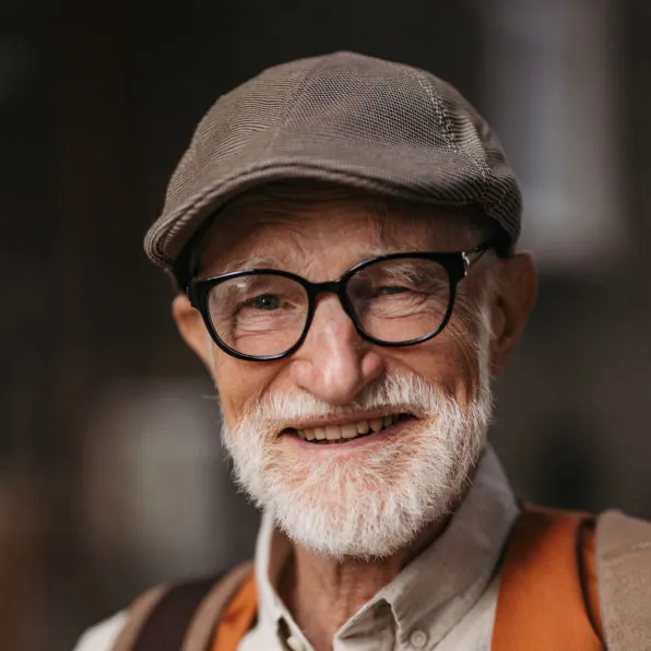 Verified MetaGlucent customer David R., 61 — healthy check-up results testimonial