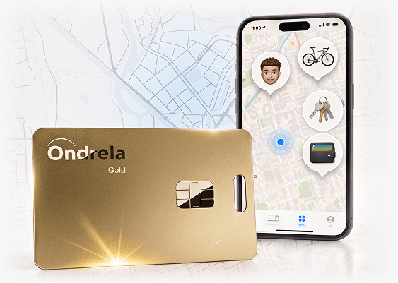 Ondrela Tracker