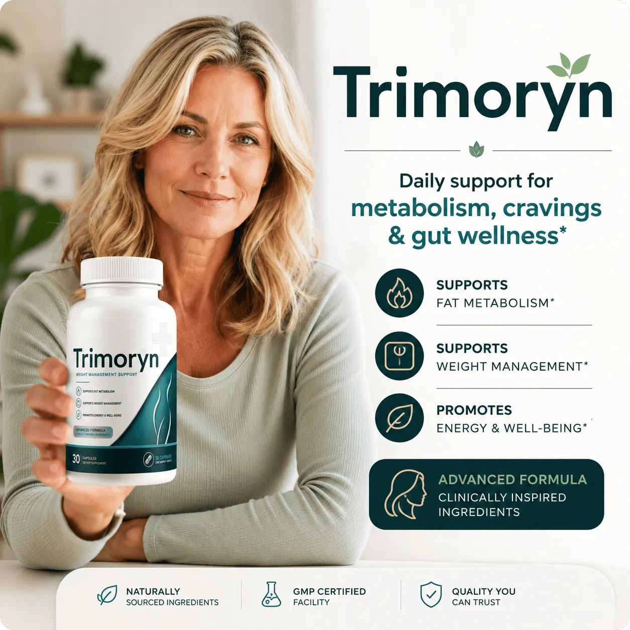 Trymorin Advanced Wellness Formula for Women Over 40
