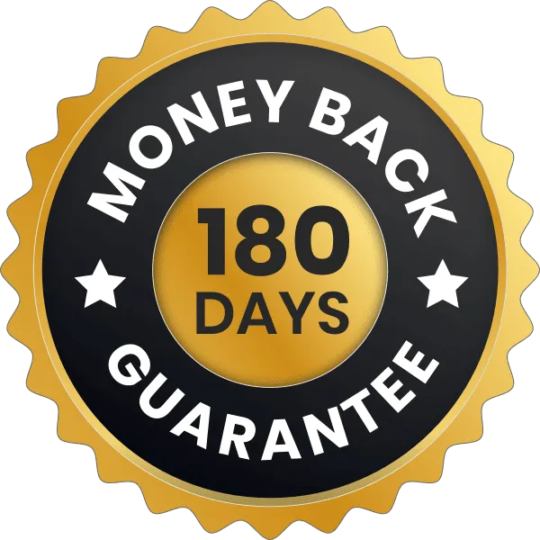 60-Day Money Back Guarantee Seal