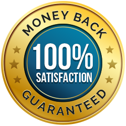 60-Day Money-Back Satisfaction Guarantee Seal