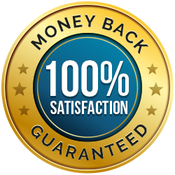 Official 60-Day Money-Back Guarantee Seal of Trust
